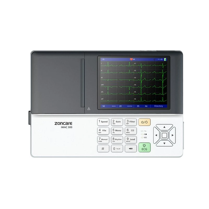 3 Channel ECG Machine