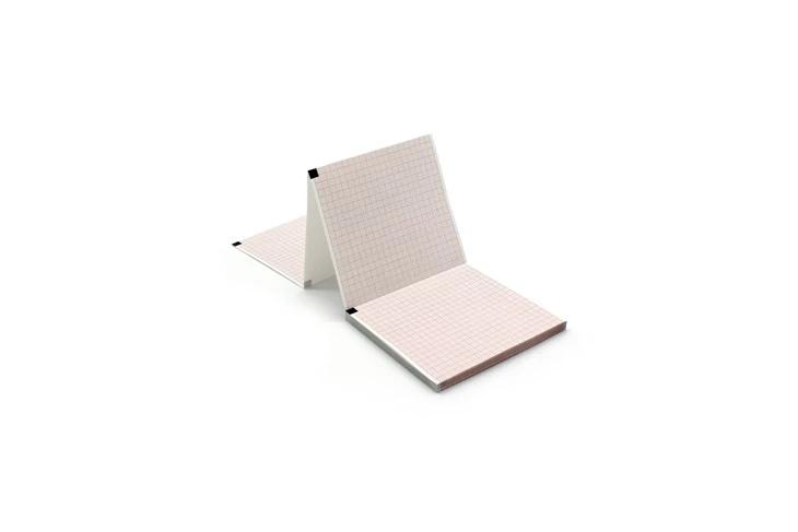 Kvadrat buklangan termal qog'oz